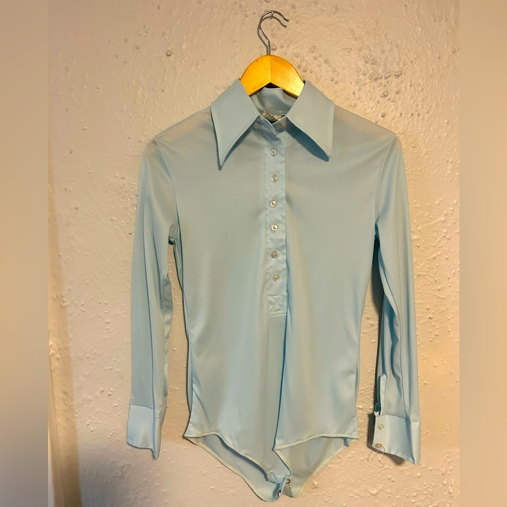 Rare Find- Vintage 70s Body Suit